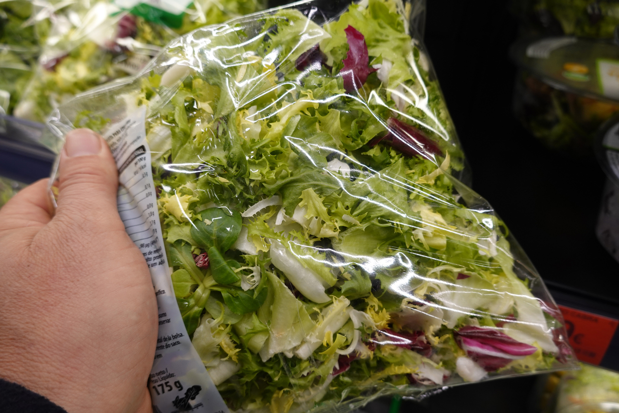 客製化蔬菜包裝袋
