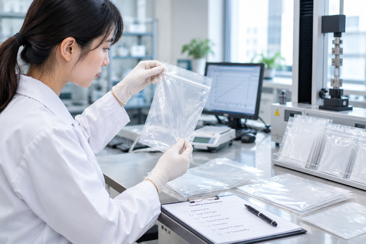 可分解夾鏈袋如何評估?破除迷思與B2B 採購必看 3 大指標|威泰