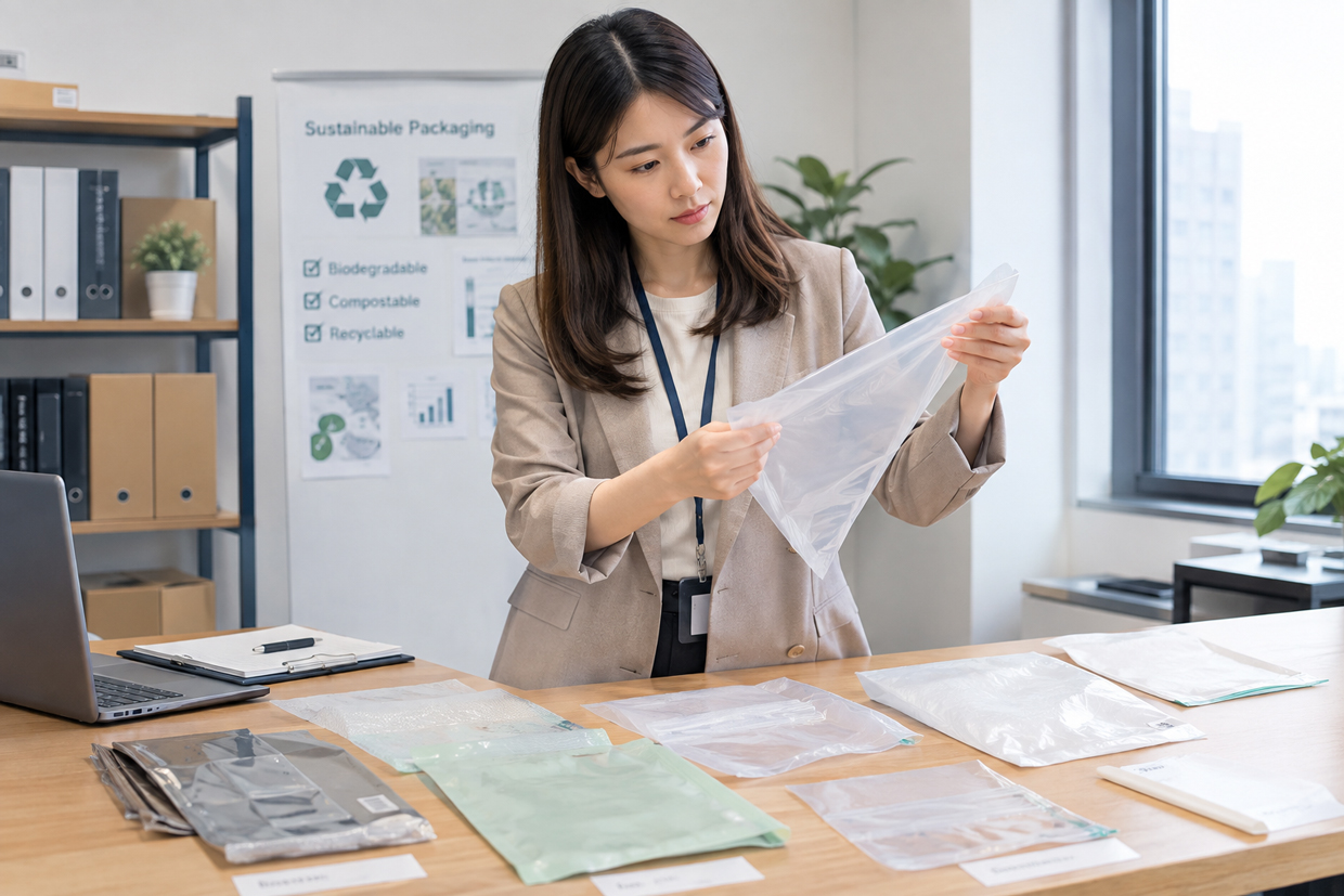 可分解夾鏈袋如何評估?破除迷思與B2B 採購必看 3 大指標|威泰