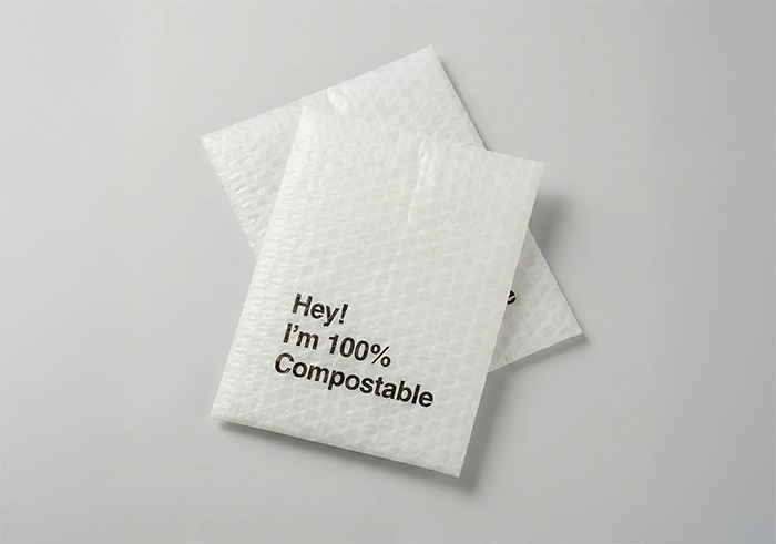 未來包裝趨勢：可分解塑膠袋與氣泡袋的實務應用