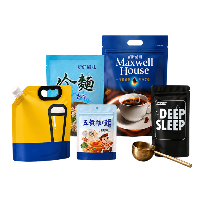 印刷食品包裝袋